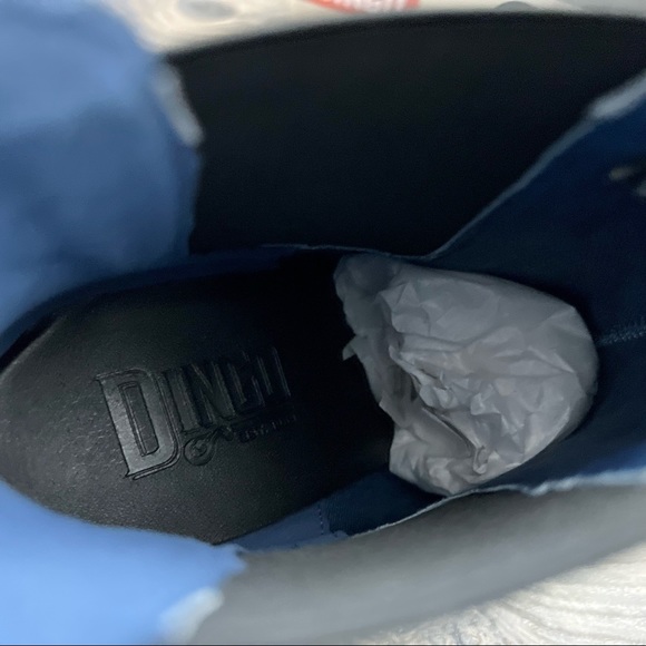 NIB Dan Post Dingo Stay Sassy Black Leather Studded Western Ankle Boot Bootie - Picture 10 of 13